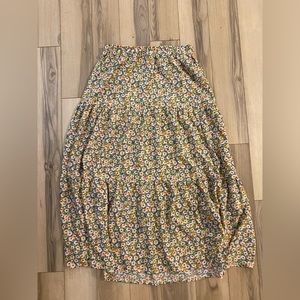 Never worn maxi skirt